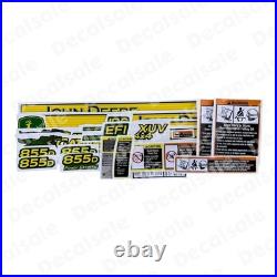 Gator XUV855D Decal Kit Fits John Deere