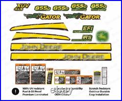 Gator XUV855D Decal Kit Fits John Deere