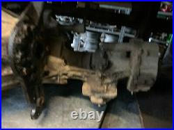 Gearbox X John Deere 855d Gator MIA11747 Spares or repair. £250+VAT