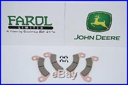 Genuine John Deere Gator Brake Kit AM140607 Brake Pads 855D XUV Front