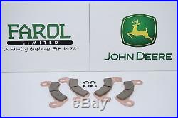 Genuine John Deere Gator Brake Kit AM140607 Brake Pads 855D XUV Front