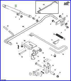Genuine John Deere Gator Manual Lift Assist Cylinder AM145337 XUV855D XUV825I