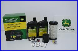 Genuine John Deere Gator Service Filter Kit LG248 TS 4x2 Trail Oil Air