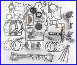 Genuine Kawasaki FD620D Engine Rebuild Kit, John Deere Gator HPX 1993+, +. 50MM