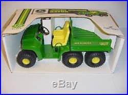 Hard To Find 1/8 Diecast John Deere 6X4 Gator WithBox by Scale Models