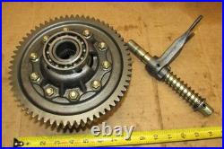 JOHN DEERE 4x2 6x4 GATOR TRANSMISSION TRANSAXLE DIFFERENTIAL GEAR FORK M806706