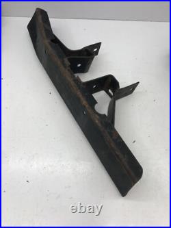JOHN DEERE GATOR 4x2 6x4 FRONT BUMPER BM17649 (RECTAGULAR LIGHT STYLE ONLY)AS IS
