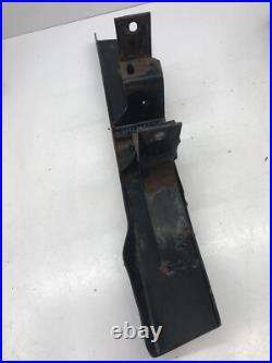 JOHN DEERE GATOR 4x2 6x4 FRONT BUMPER BM17649 (RECTAGULAR LIGHT STYLE ONLY)AS IS