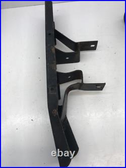 JOHN DEERE GATOR 4x2 6x4 FRONT BUMPER BM17649 (RECTAGULAR LIGHT STYLE ONLY)AS IS