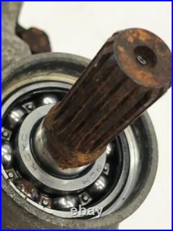 JOHN DEERE GATOR 625i 825i 835 855D TRANSFER CASE PTO DRIVE MIA881621 MIA881639