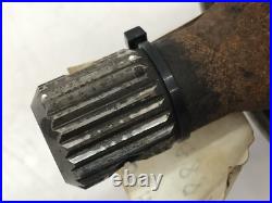 JOHN DEERE GATOR 625i 825i 835 855D TRANSFER CASE PTO DRIVE MIA881621 MIA881639