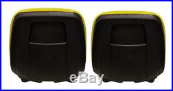 John Deere Gator Pair (2) Yellow Seats Fits E-gator, Th 6x4, Te, Trail Series