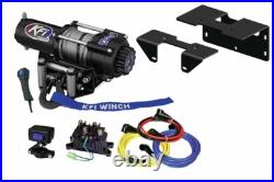 JOHN DEERE GATOR XUV 560E S4 4x4 KFI 2500LB WINCH & MOUNT
