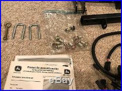 JOHN DEERE Gator Diesel 6X4 Snow Plow V Blade mounting kit 1994-2004 No Box