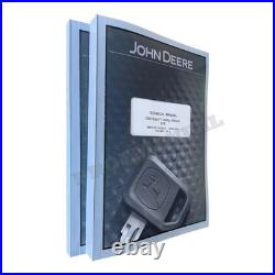 JOHN DEERE XUV825i GATOR REPAIR SERVICE TECHNICAL MANUAL TM107119 +BONUS