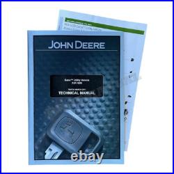 JOHN DEERE XUV 620i GATOR UTILITY VEHICLE SERVICE MANUAL 010001-020000 020001- + JOHN DEERE XUV 620i GATOR UTILITY VEHICLE SERVICE MANUAL 010001-020000 020001- +