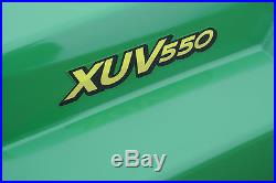 John Deer Gator XUV 550 4x4 with 72 Snowplow and 4500# Winch PKG MICHIGAN