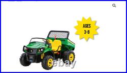 John Deere 12 Volt Xuv 550 Gator-lp49518