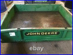 John Deere 2007 Pro Gator 2030 tipping body / bed excluding ram. £600+VAT
