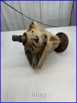 John Deere 4x2 6x4 Gator Rear Axle Hub And Housing Vg11202 M119715