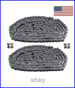 John Deere 6X4 Gator Drive Chains Pair AM128449 RE28723 RECTANGLE HEADLIGHTS