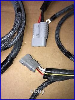 John Deere 72 Front Blade wiring harness Gator 625 825 855D Utility Vehicles