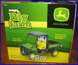 John Deere 825 Gator Chevy Dealer Pickup Truck & Trailer 1/16 Ertl Big Farm Toy
