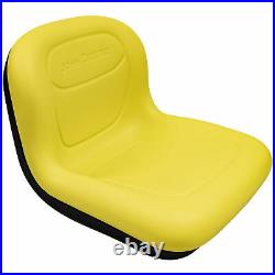 John Deere AM133476 Yellow Seat TM CX CS TS Gator Utility Vehicles 4X2 6X4
