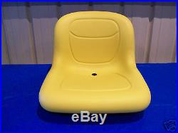 John Deere Cs Gator Pivot Style Flip Up Yellow Seat 39999 Serial Number #nr