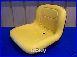 John Deere Cs Gator Pivot Style Flip Up Yellow Seat 39999 Serial Number #nr