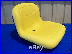 John Deere Cs Gator Pivot Style Flip Up Yellow Seat 39999 Serial Number #nr