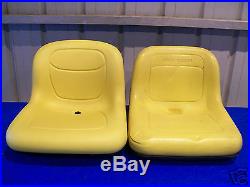 John Deere Cs Gator Pivot Style Flip Up Yellow Seat 39999 Serial Number #nr