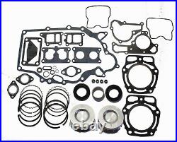 John Deere FD620 FD661 Engine Gasket Rebuild Kit. 5mm Oversize Pistons and Rings