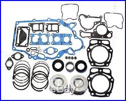 John Deere FD620 FD661 Engine Gasket Rebuild Kit with Oversize Pistons and Rings