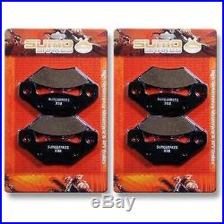 John Deere F+R Brake Pads Gator TX 4PX HPX Trail 4x2 4x4 (2004-2011)(4 Sets) NEW