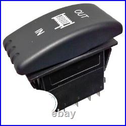 John Deere GATOR XUV 835 865 Winch and Mount Plate Kit 4500 lbs KFI UTV