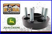 John Deere Gator 2.00 Wheel Spacers (2) by BORA Off Road Made in the USA