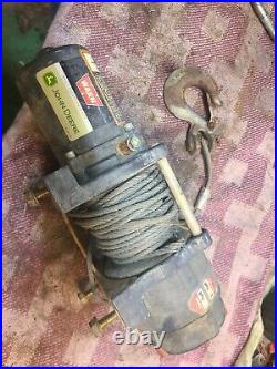 John Deere Gator 3500lbs Winch 63157