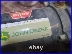 John Deere Gator 3500lbs Winch 63157