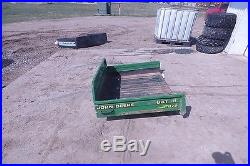 John Deere Gator 4X2 99 Box Bed 13783