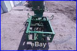 John Deere Gator 4X2 99 Frame BoS 13783