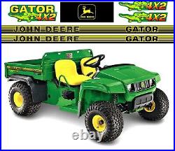 John Deere Gator 4x2 Kit Graphic Set Decal Stickers