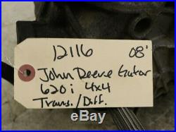 John Deere Gator 620I 4X408 Transmission Differential 12116