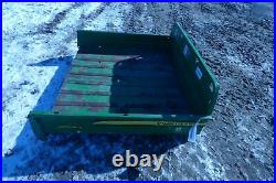 John Deere Gator 620I 4X4 08 Box Bed 28098