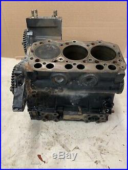John Deere Gator 6 X 4 Diesel Engine Block WithCrank/Pistons Misc. Used
