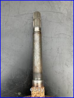 John Deere Gator 6x4 4x2 Rear Hub Axle Shaft M119715 Sub M113627