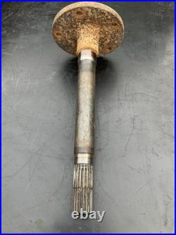 John Deere Gator 6x4 4x2 Rear Hub Axle Shaft M119715 Sub M113627