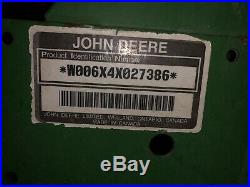 John Deere Gator. 6x4 585 Hrs
