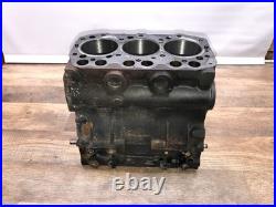 John Deere Gator 6x4 Yanmar Model 3TN66C-EJUV AM875018 Engine Cylinder Block