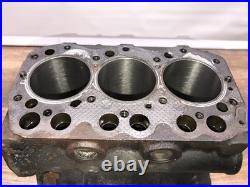 John Deere Gator 6x4 Yanmar Model 3TN66C-EJUV AM875018 Engine Cylinder Block